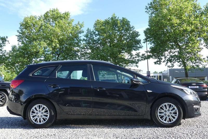 Gebraucht Kia Ceed Sportswagon Edition 7 99 PS (72 kW) 2018 Schwarz Kombi