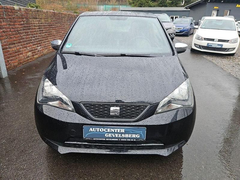 Second-hand Seat Mii 60 CP (44 kW) 2015 Negru Hatchback