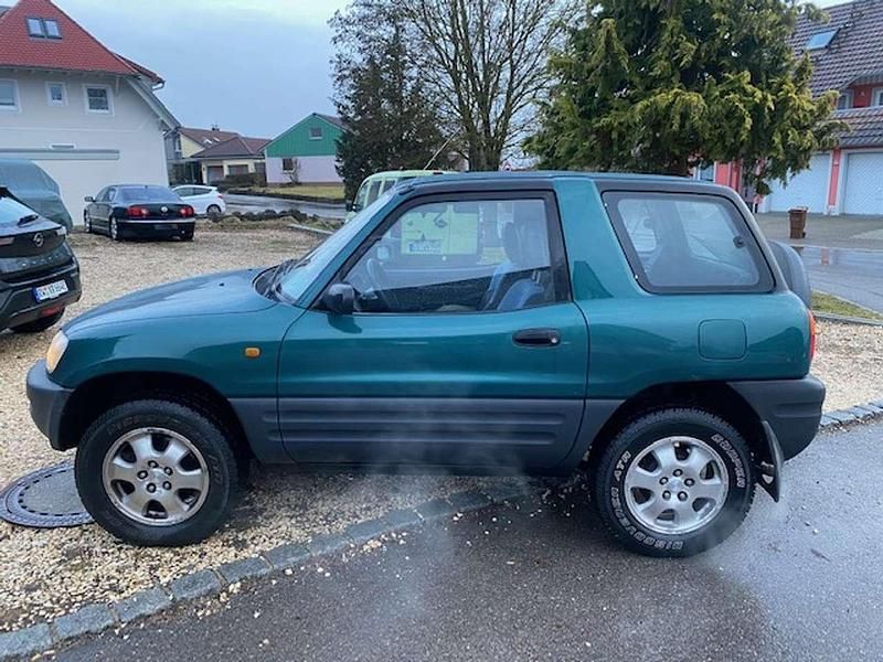 Gebraucht Toyota RAV4 128 PS (94 kW) 1994 SUV