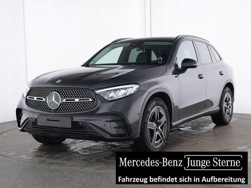 Lack graphitgrau Gebraucht 2024 Mercedes GLC220 Advanced Plus SUV | 53.600 € (Superpreis) - Bild 1/4
