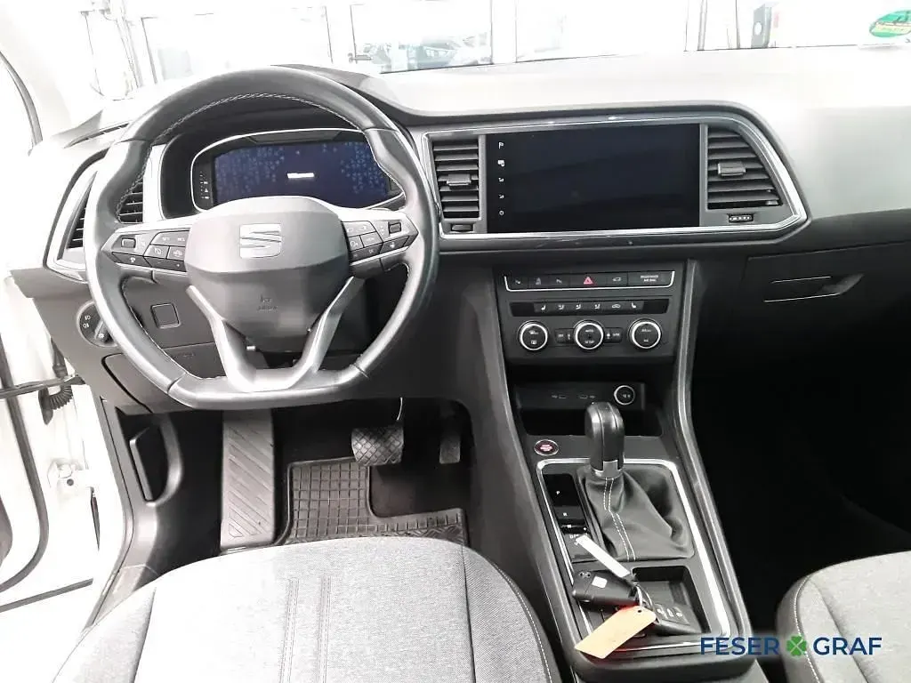 Gebraucht Seat Ateca Beats 150 PS (110 kW) 2023 Bila weiß SUV