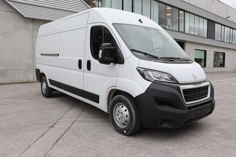 Kaolin white Neu 2025 Peugeot Boxer S Van | 28.962 € (Superpreis) - Bild 1/4