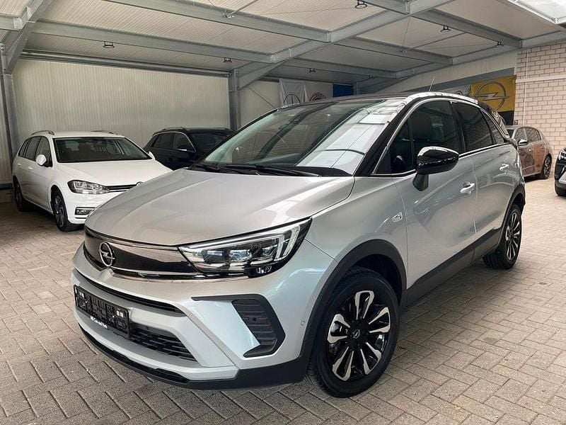 Silber Gebraucht 2024 Opel Crossland X Elegance SUV | 14.999 € (Guter Preis) - Bild 1/4
