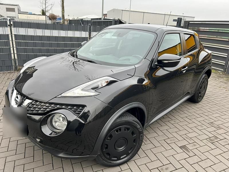 Gebraucht Nissan Juke Acenta 116 PS (85 kW) 2017 Schwarz SUV