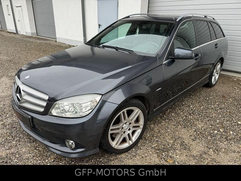 Usata Mercedes C280 AMG 231 CV (169 kW) 2009 Grigio Station wagon