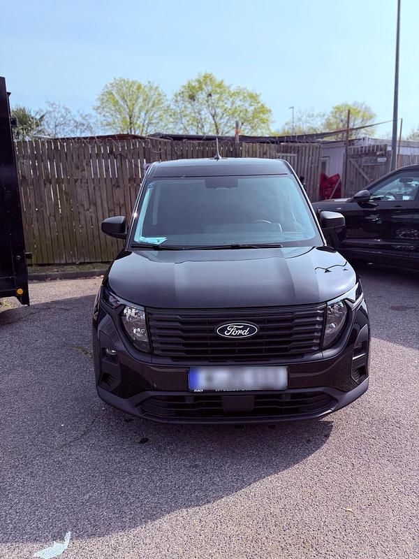 Brugt Ford Transit 2024 Sort MPV