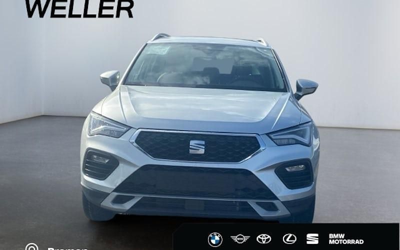 Neu Seat Ateca 150 PS (110 kW) 2026 Silber SUV