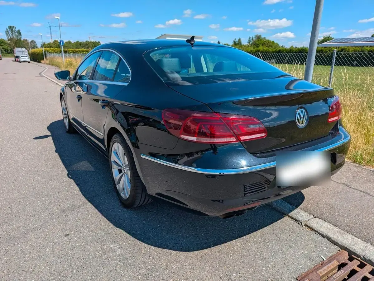 Gebraucht VW CC 160 PS (117 kW) 2013 Schwarz Limousine