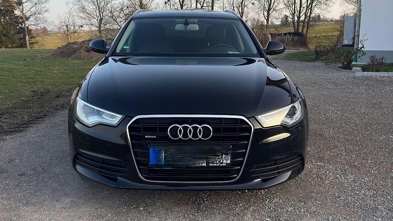 Gebraucht Audi A6 204 PS (150 kW) 2014 Schwarz Kombi
