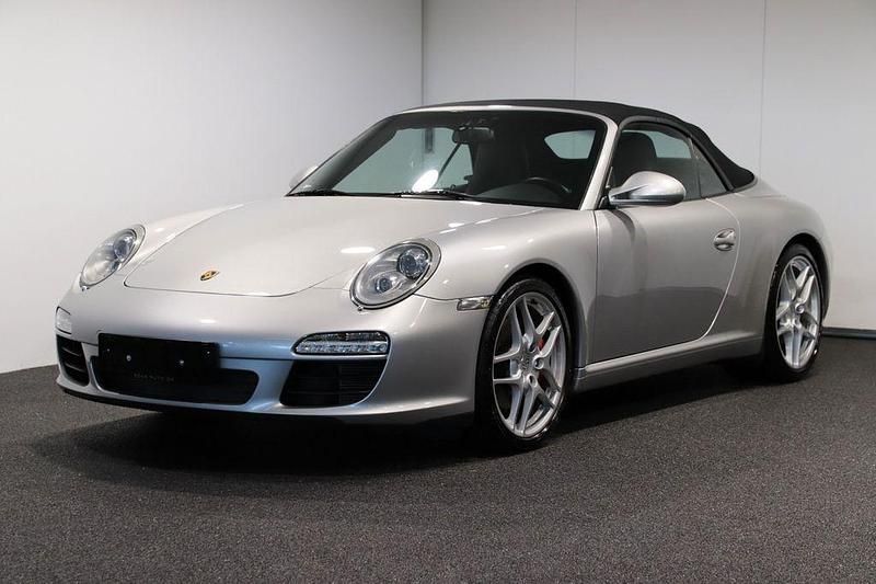 Gebraucht Porsche 911 Carrera S Cabriolet 385 PS (283 kW) 2010 Silber Cabrio