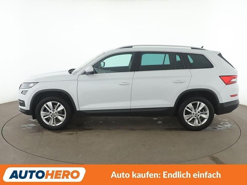 Gebraucht Skoda Kodiaq Style 150 PS (110 kW) 2018 Weiß SUV