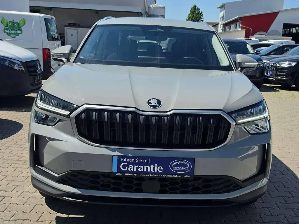 Gebraucht Skoda Kodiaq 150 PS (110 kW) 2025 Grau SUV