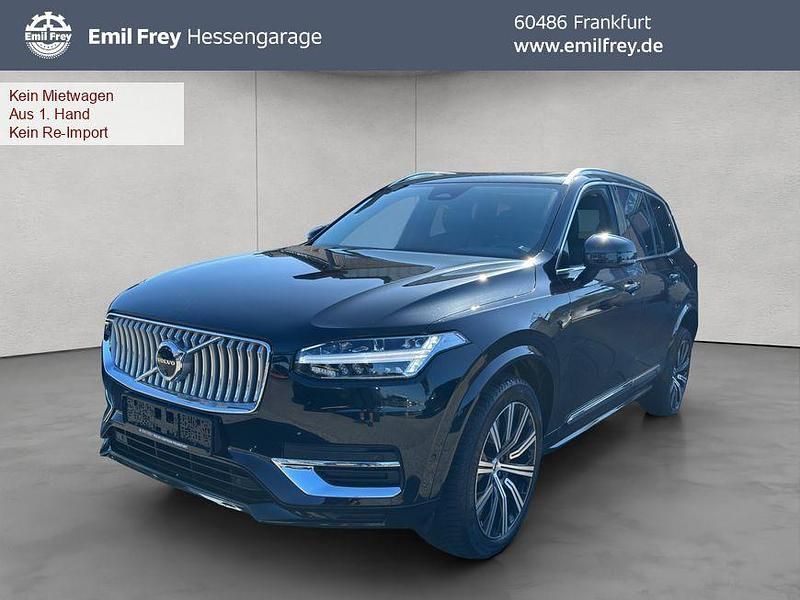 Schwarz Gebraucht 2024 Volvo XC90 Plus SUV | 53.800 € (Superpreis) - Bild 1/4