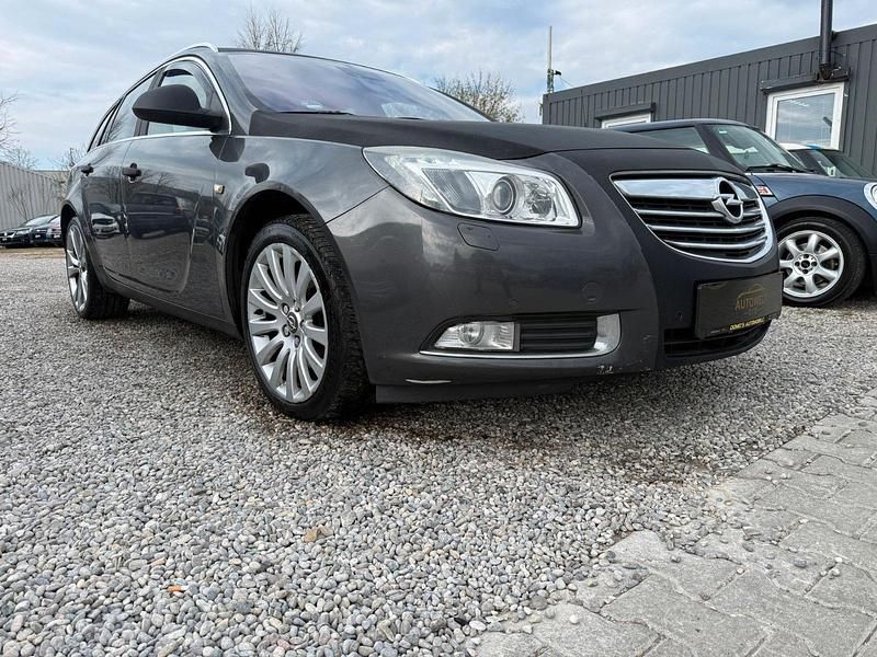 Gebraucht Opel Insignia 217 PS (159 kW) 2009 Grau Kombi