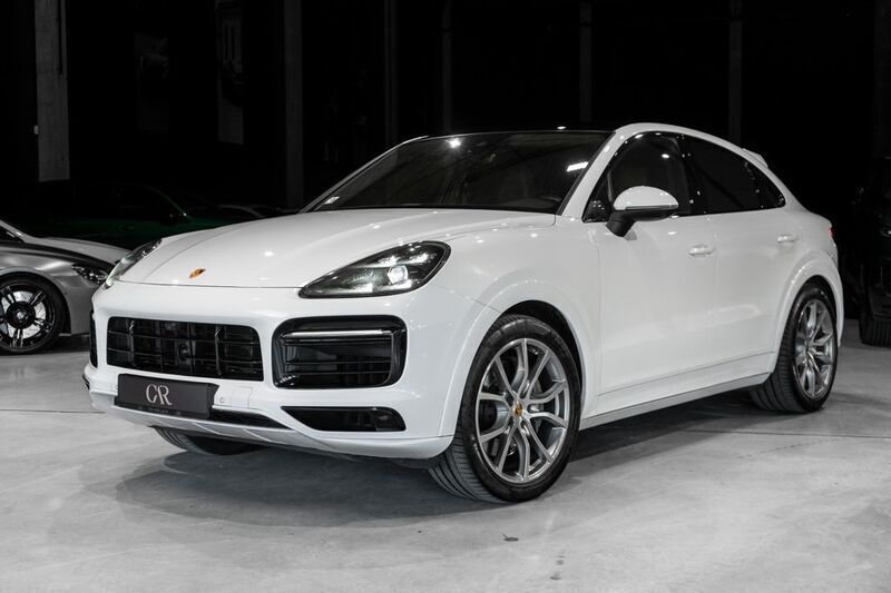 Weiß Gebraucht 2020 Porsche Cayenne SUV | 63.900 € (Superpreis) - Bild 1/4