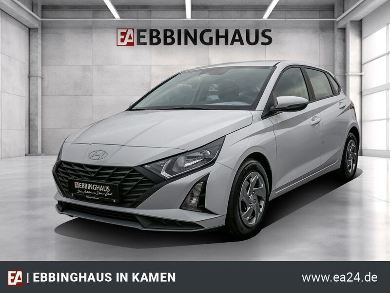 Weiß Gebraucht 2024 Hyundai i20 Select Limousine | 20.150 € (Teuer) - Bild 1/4