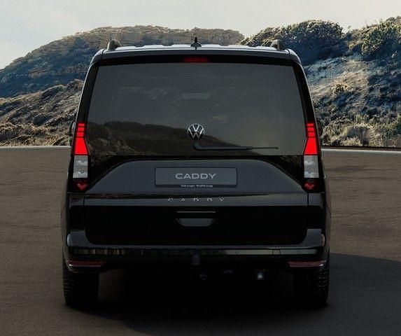 Neu VW Caddy Maxi 122 PS (89 kW) 2025 Deep black perleffekt Van / Kleinbus