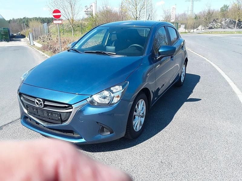 Second-hand Mazda 2 90 CP (66 kW) 2018 Albastru Berlinǎ