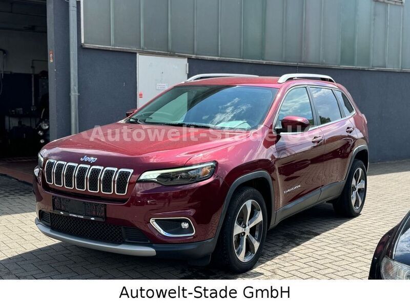 Rot Gebraucht 2018 Jeep Cherokee Limited SUV | 18.550 € - Bild 1/4