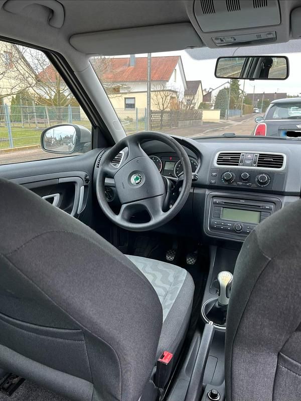 Gebraucht Skoda Fabia 86 PS (63 kW) 2008 Grau Kleinwagen