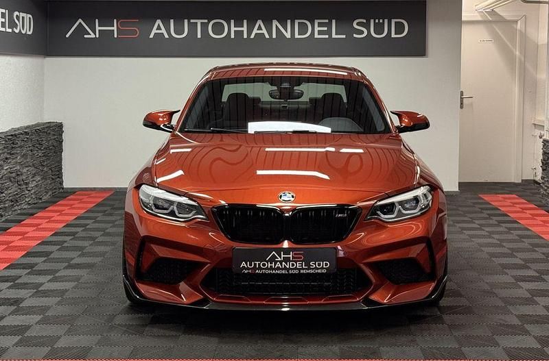 Gebraucht BMW M2 Competition Edition 411 PS (302 kW) 2019 Sunset orange metallic Coupé