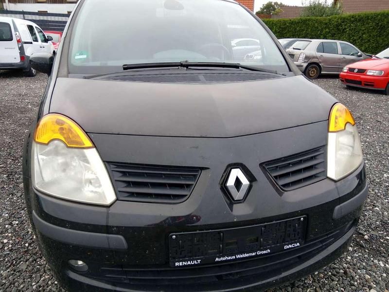 Schwarz Gebraucht 2006 Renault Modus Van / Kleinbus | 790 € (Superpreis) - Bild 1/4