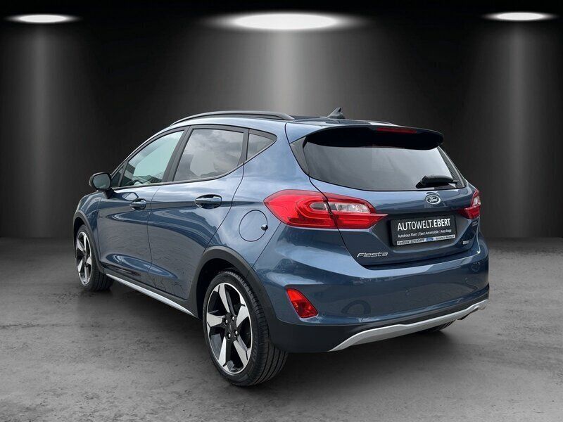 Gebraucht Ford Fiesta Active X 125 PS (91 kW) 2021 Chromablau Kleinwagen