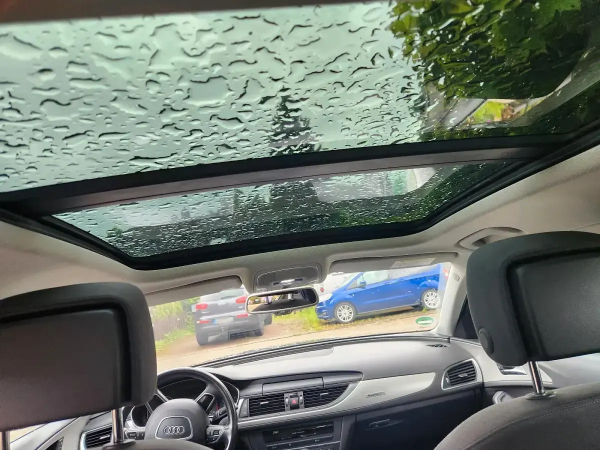 Gebraucht Audi A6 190 PS (139 kW) 2017 Schwarz Kombi