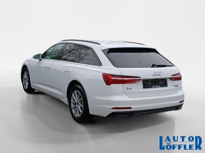 Gebraucht Audi A6 204 PS (150 kW) 2023 Arkonaweiß Kombi