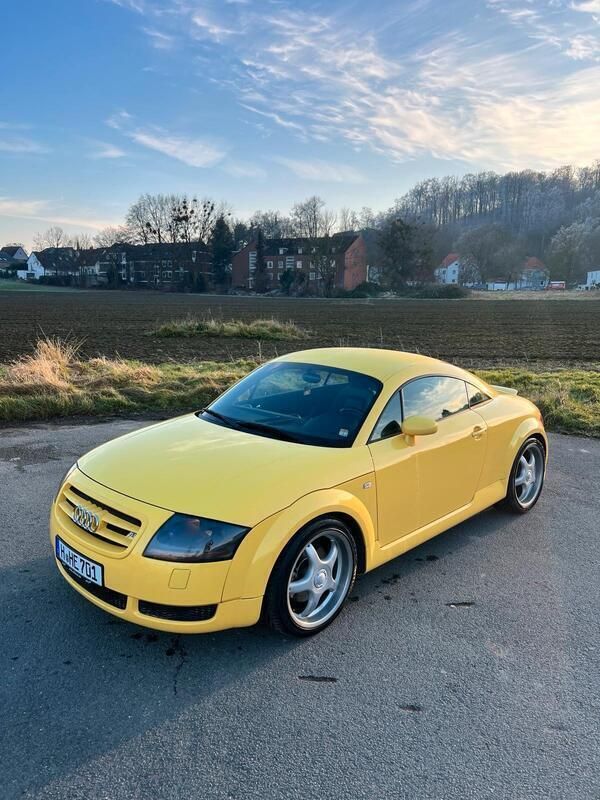 Gelb Gebraucht 2001 Audi TT Coupé | 6.500 € (Fairer Preis) - Bild 1/4