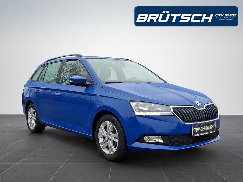 Gebraucht Skoda Fabia Ambition 95 PS (69 kW) 2023 Energyblau Kombi