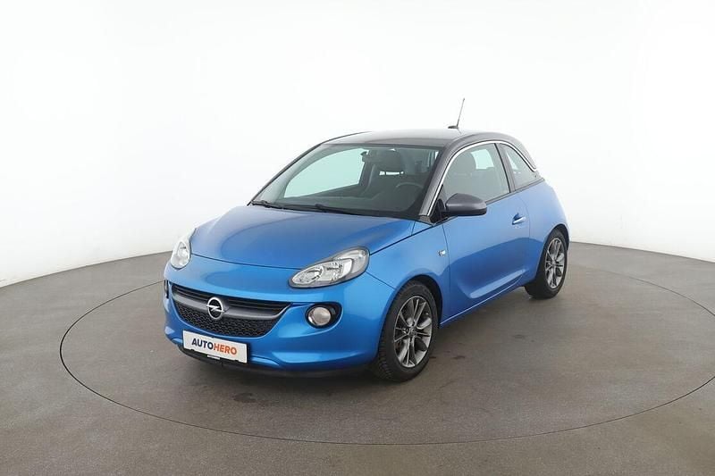 Blau Gebraucht 2017 Opel Adam Unlimited Kleinwagen | 10.690 € (Fairer Preis) - Bild 1/3