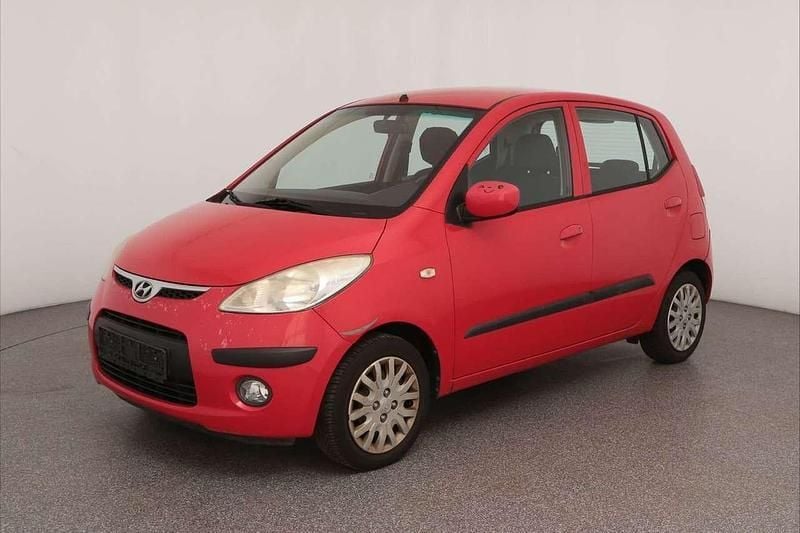 Classic rot Gebraucht 2008 Hyundai i10 Kleinwagen | 1.450 € (Fairer Preis) - Bild 1/4