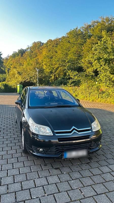 Schwarz Gebraucht 2007 Citroën C4 Coupé | 1.800 € - Bild 1/4
