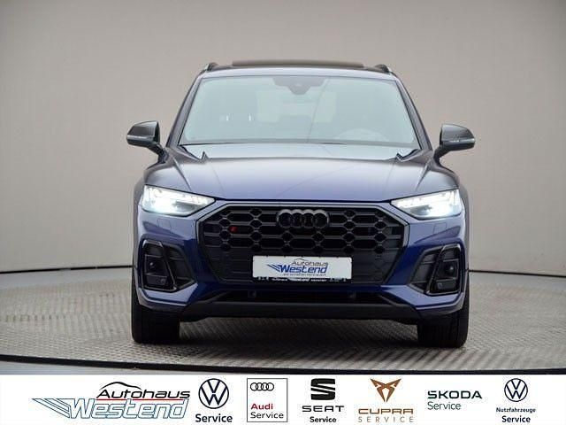 Gebraucht Audi SQ5 341 PS (250 kW) 2022 Navarrablau SUV