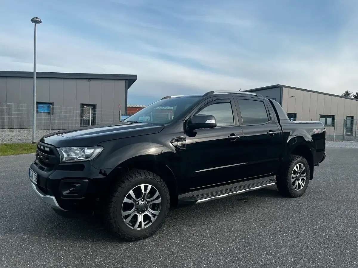 Usata Ford Ranger Wildtrack 212 CV (155 kW) 2020 Nero Pick-up