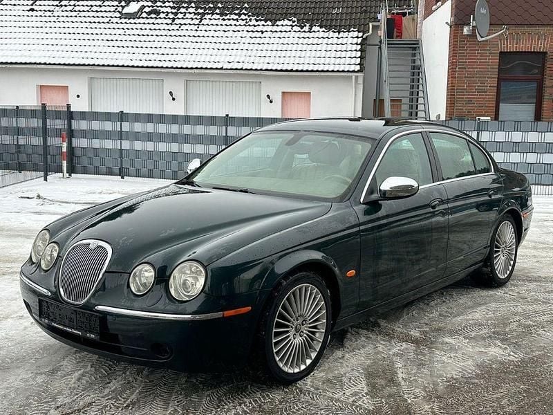 Gebraucht Jaguar S-Type Executive 207 PS (152 kW) 2007 Grün Limousine