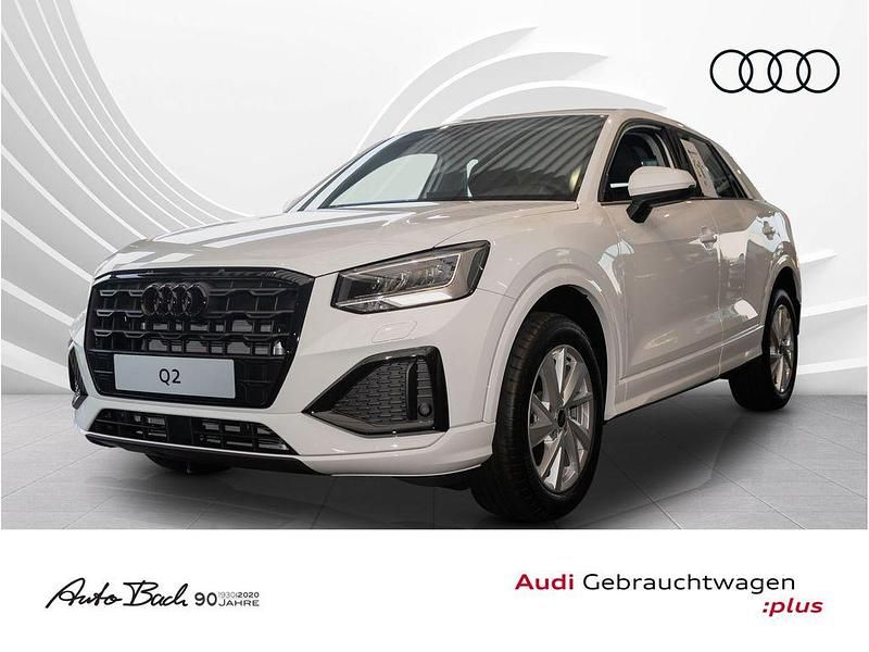 Gebraucht Audi Q2 Advanced Plus 150 PS (110 kW) 2024 Arkonaweiß SUV