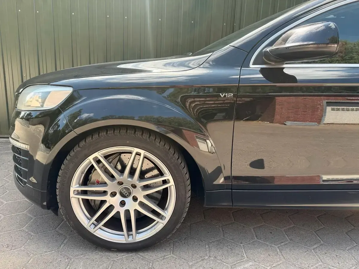 Gebraucht Audi Q7 500 PS (367 kW) 2012 Schwarz SUV