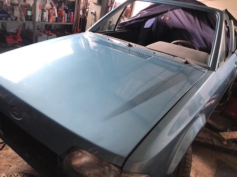 Gebraucht Ford Escort Cabriolet 1990 Cabrio