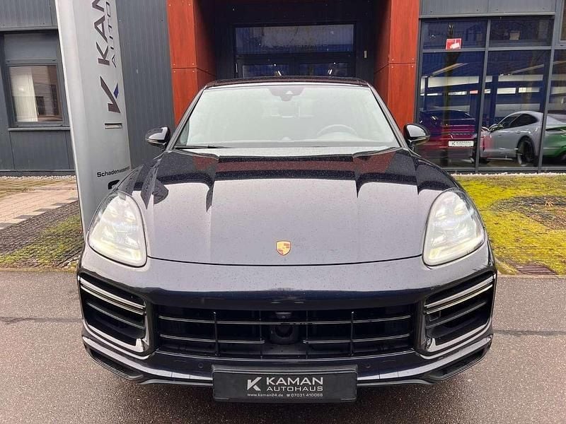 Gebraucht Porsche Cayenne Turbo 549 PS (403 kW) 2018 Blau SUV
