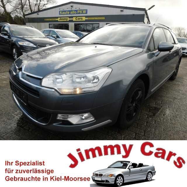 Grau Gebraucht 2010 Citroën C5 Exclusive Kombi | 2.950 € (Guter Preis) - Bild 1/4