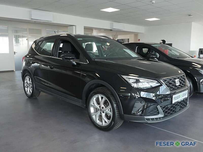 Gebraucht Seat Arona FR 116 PS (85 kW) 2024 Schwarz SUV