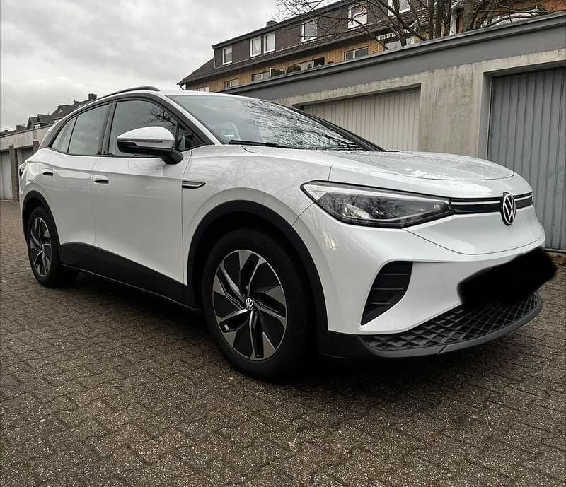 Gebraucht VW ID.4 Pure 108 kW (148 PS) 2021 Weiß SUV