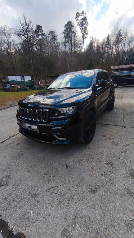 Gebraucht Jeep Grand Cherokee SRT8 468 PS (344 kW) 2013 Schwarz SUV