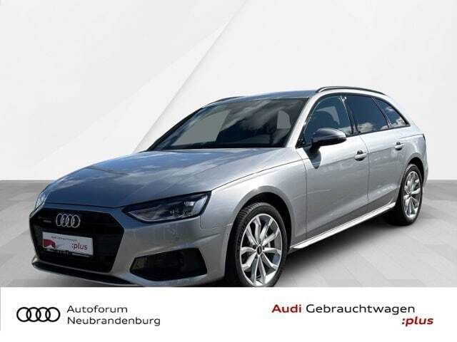 Florettsilber metallic Gebraucht 2024 Audi A4 Advanced Plus Kombi | 46.799 € - Bild 1/4