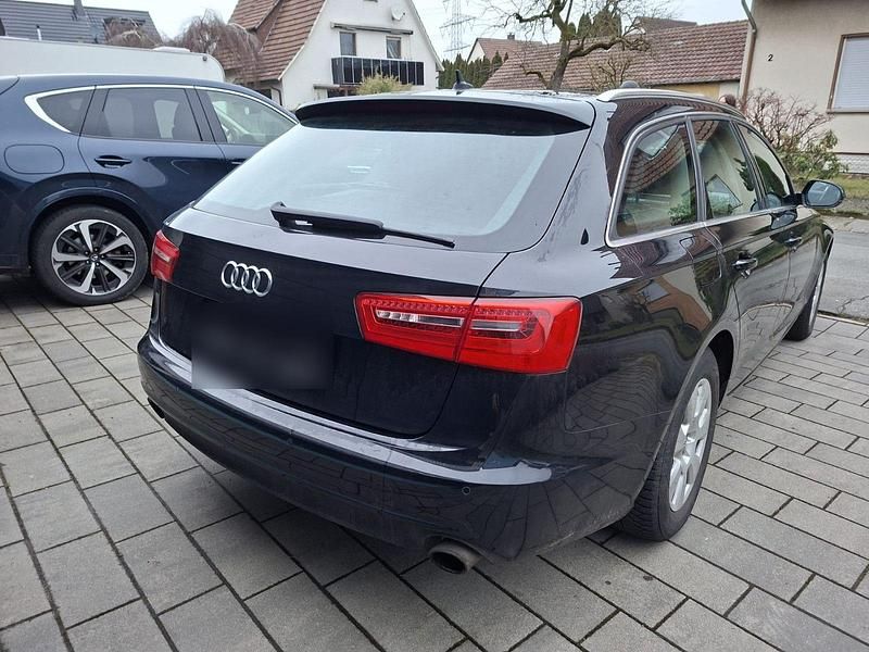Gebraucht Audi A6 204 PS (150 kW) 2012 Schwarz Kombi