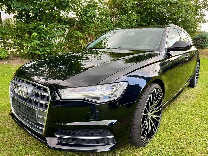Schwarz Gebraucht 2016 Audi S6 Ambiente Kombi | 29.500 € - Bild 1/4