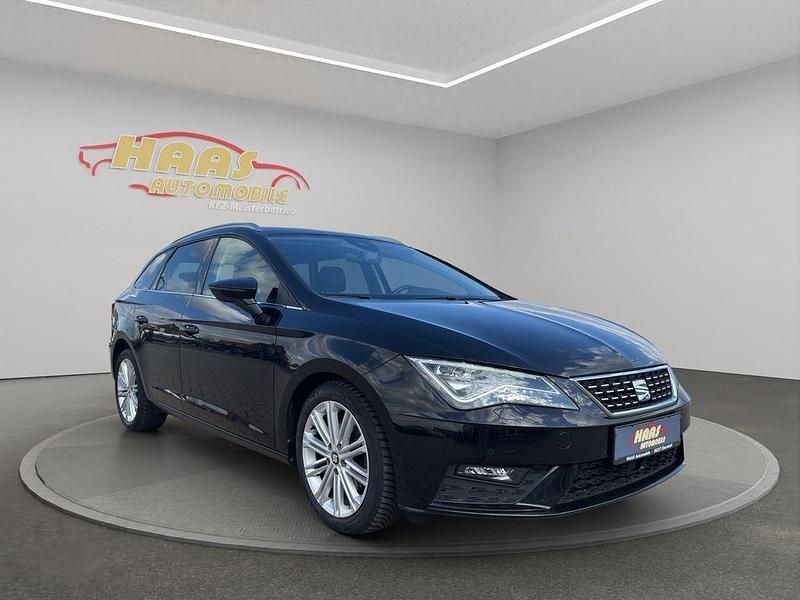 Gebraucht Seat Leon ST XCELLENCE 206 PS (151 kW) 2020 Schwarz Kombi