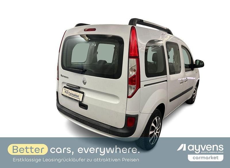 Gebraucht Renault Kangoo LIMITED 90 PS (66 kW) 2018 Weiß Van / Kleinbus